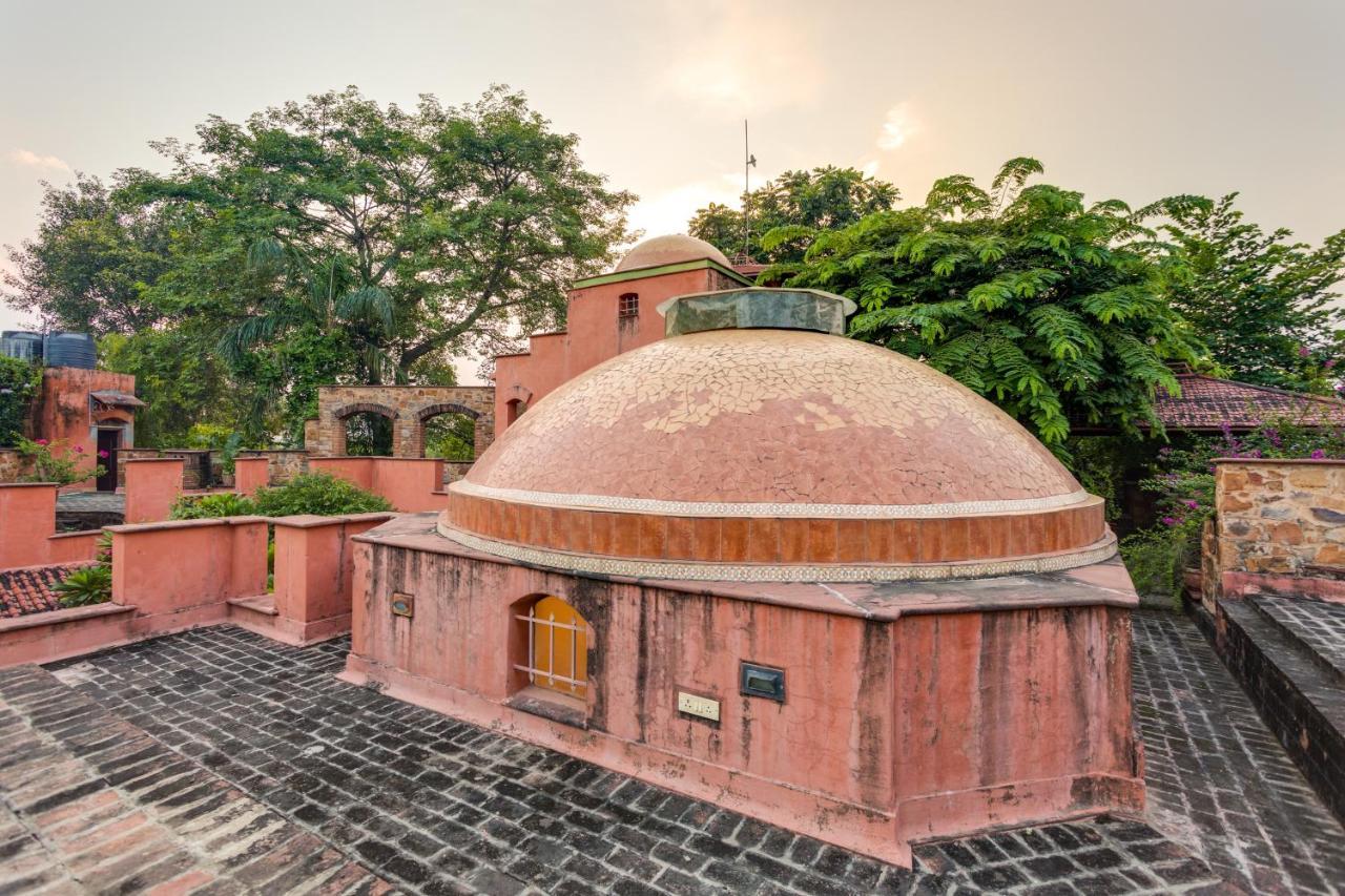 Hostie Chinar Haveli - Heritage Home With Pool, Gurgaon Esterno foto