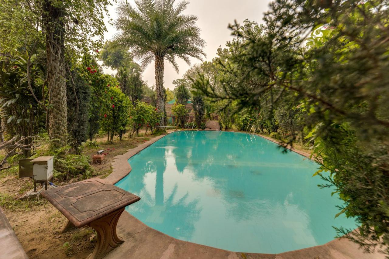 Hostie Chinar Haveli - Heritage Home With Pool, Gurgaon Esterno foto