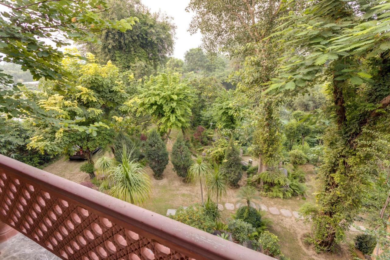 Hostie Chinar Haveli - Heritage Home With Pool, Gurgaon Esterno foto