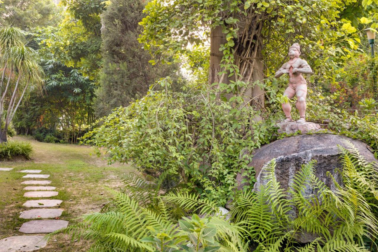 Hostie Chinar Haveli - Heritage Home With Pool, Gurgaon Esterno foto