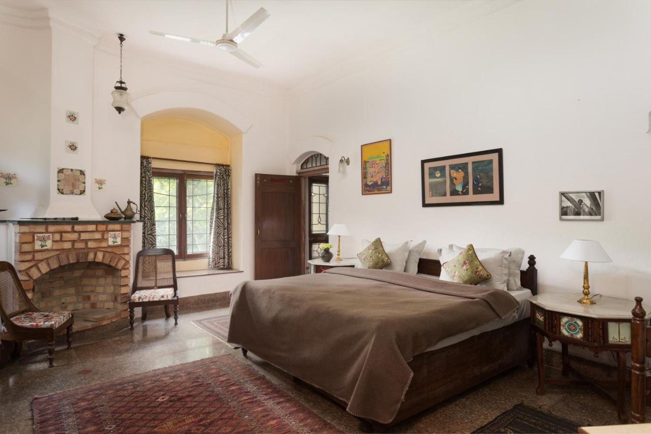 Hostie Chinar Haveli - Heritage Home With Pool, Gurgaon Esterno foto