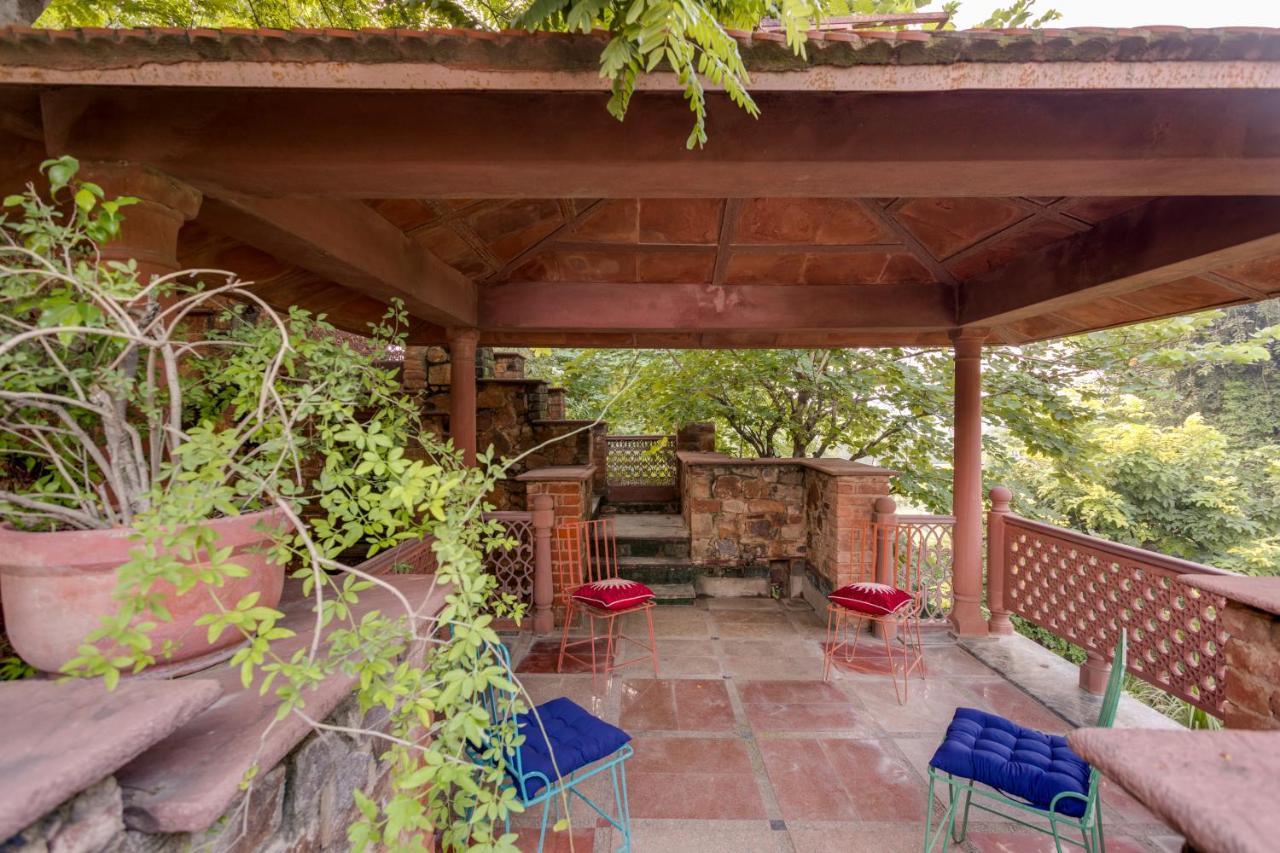 Hostie Chinar Haveli - Heritage Home With Pool, Gurgaon Esterno foto