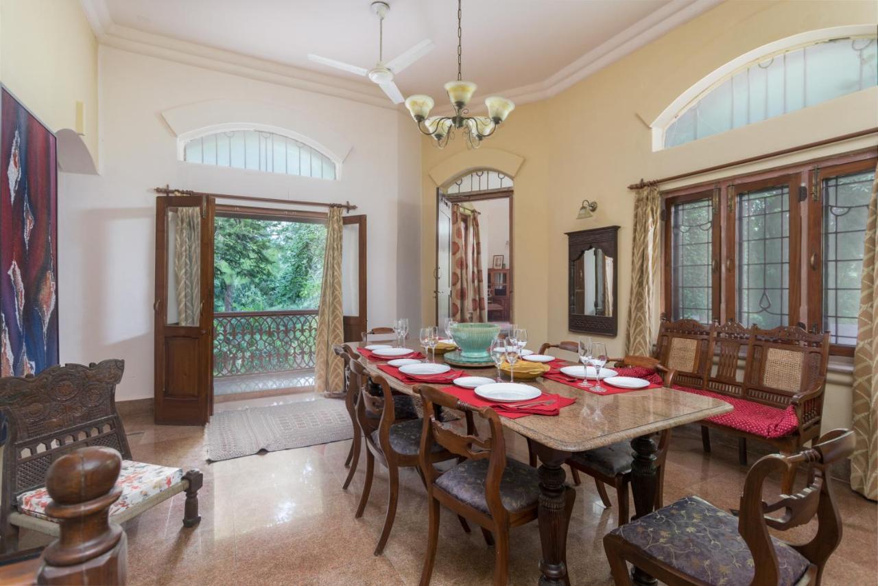 Hostie Chinar Haveli - Heritage Home With Pool, Gurgaon Esterno foto