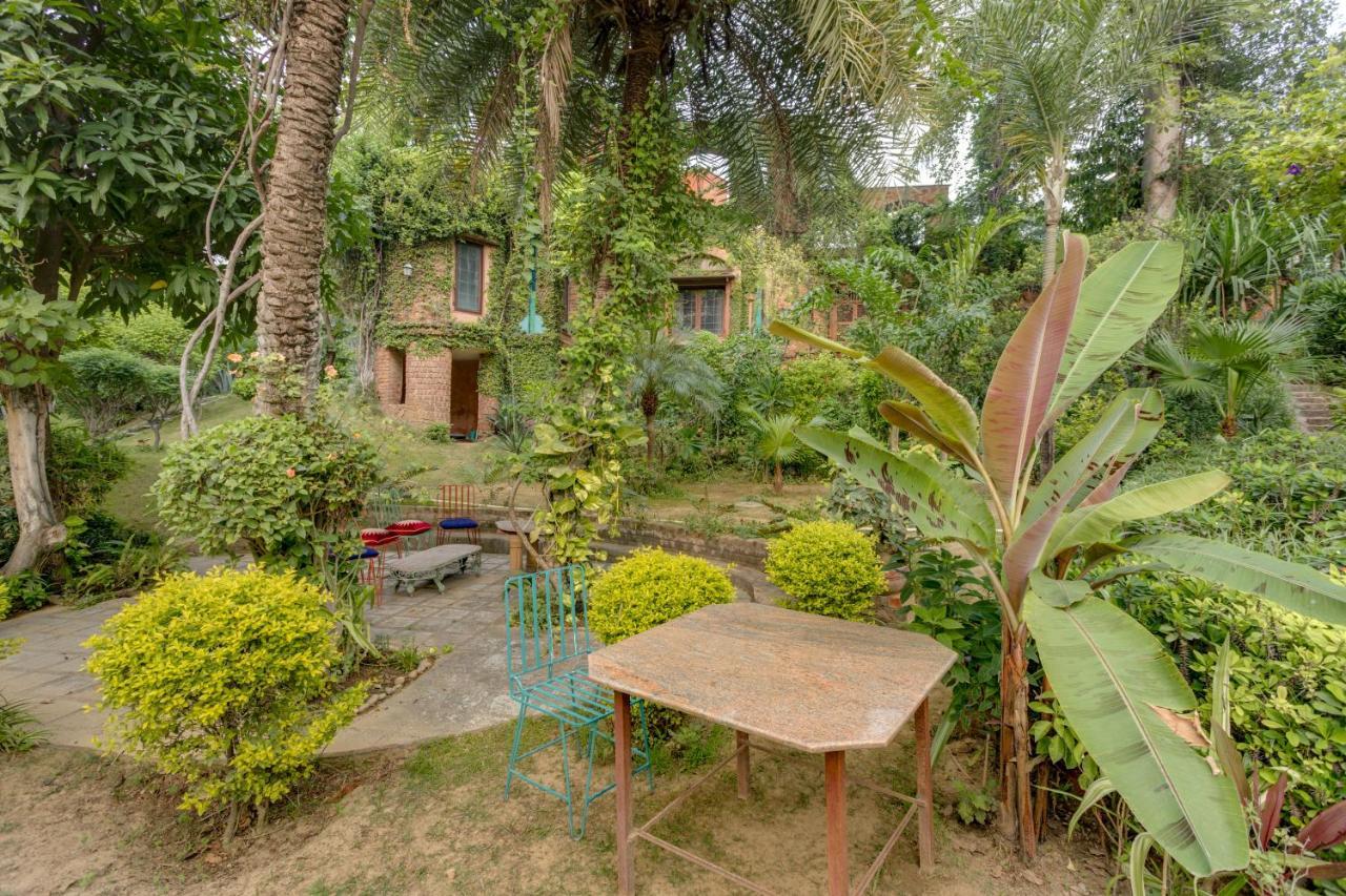Hostie Chinar Haveli - Heritage Home With Pool, Gurgaon Esterno foto