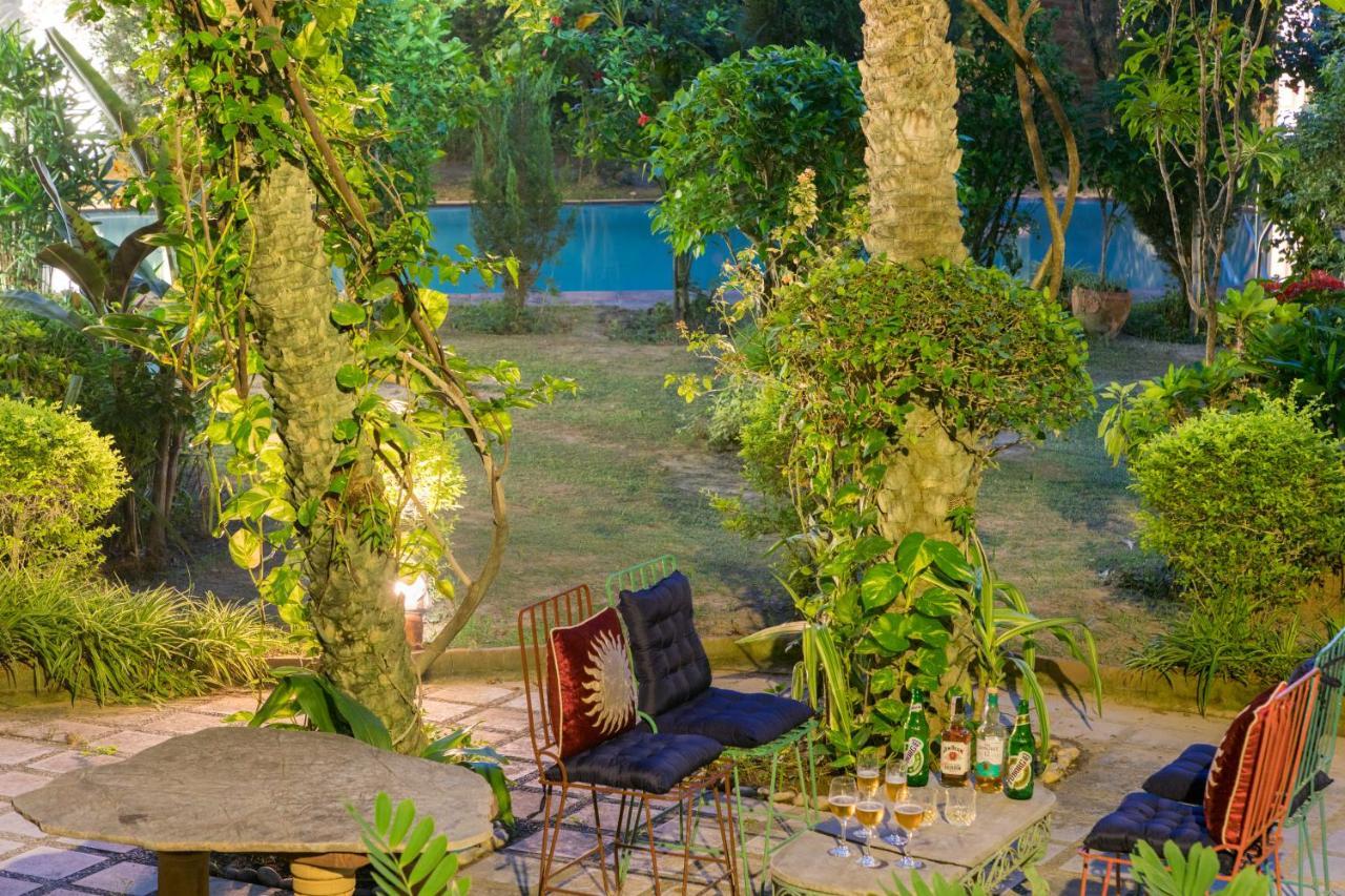 Hostie Chinar Haveli - Heritage Home With Pool, Gurgaon Esterno foto