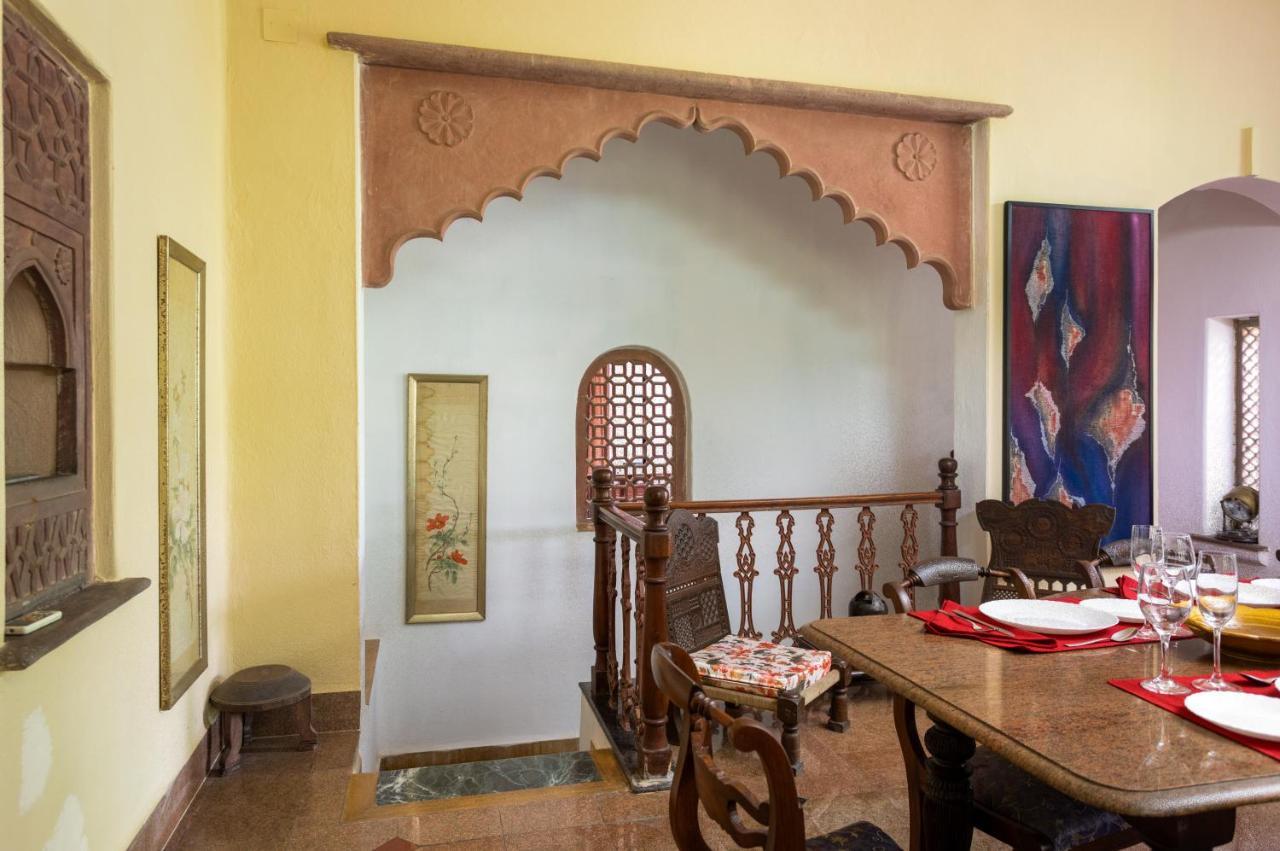 Hostie Chinar Haveli - Heritage Home With Pool, Gurgaon Esterno foto