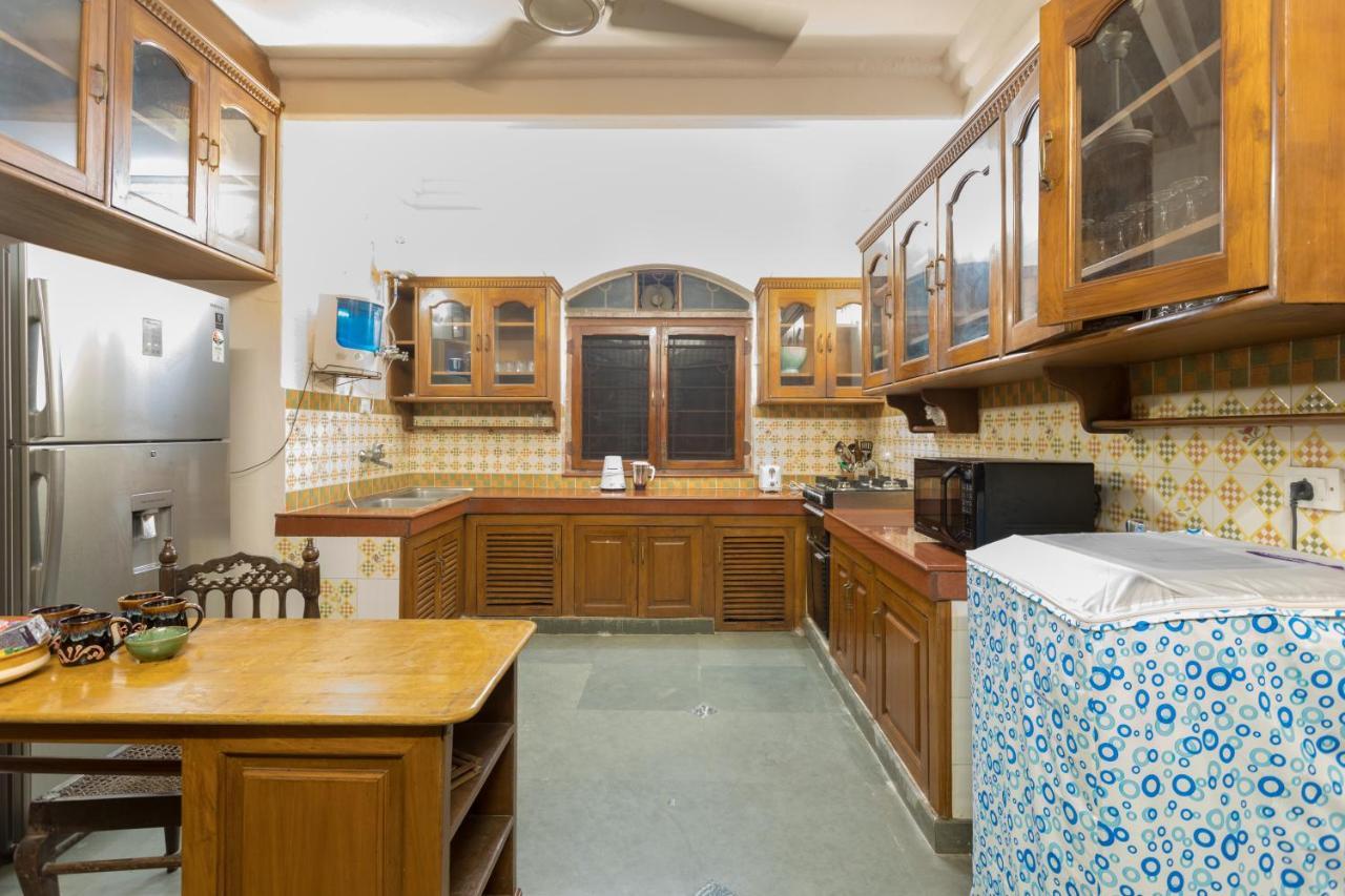 Hostie Chinar Haveli - Heritage Home With Pool, Gurgaon Esterno foto